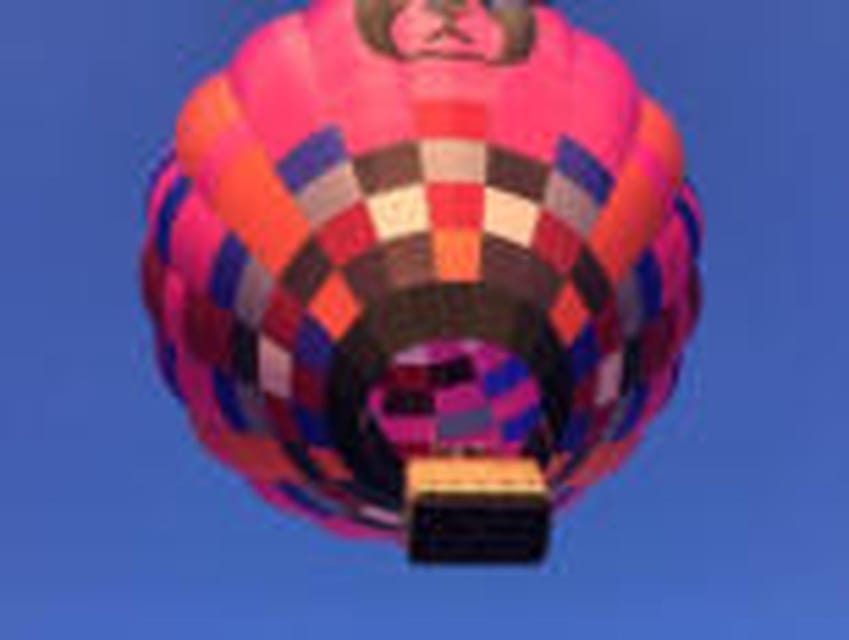 Albi: Hot Air Balloon – Trio Flight