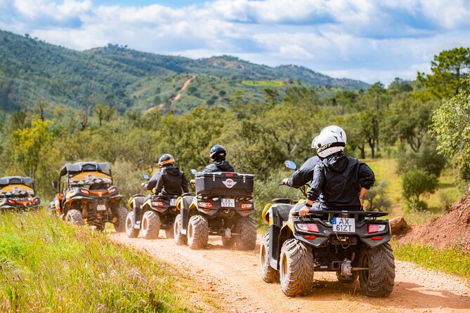 Albufeira 1.5-Hour Off-road Quad Tour