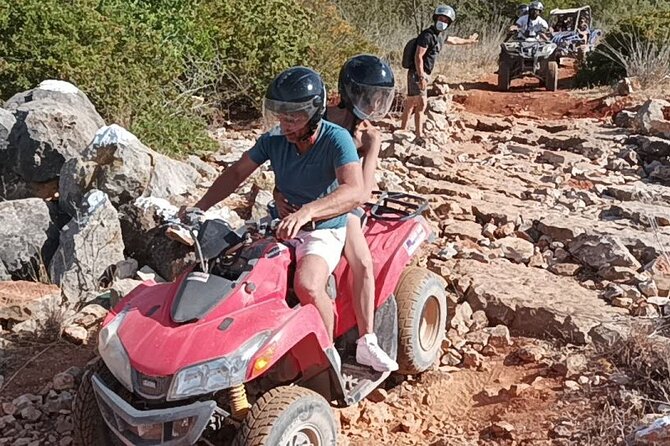 Albufeira 2 Hour Off-Road Tour Quad Adventure Tour