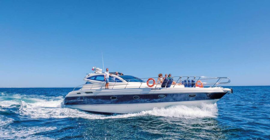 Albufeira: Algarve Half-Day Private Yacht Charter