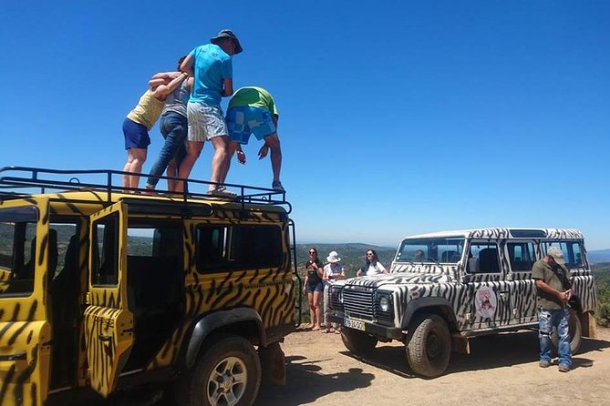 Albufeira (FULL DAY) Jeep Safari Tour