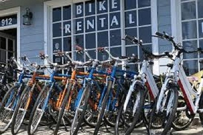 Alcatraz Inside With One Day Bike Rental and Lunch Credit