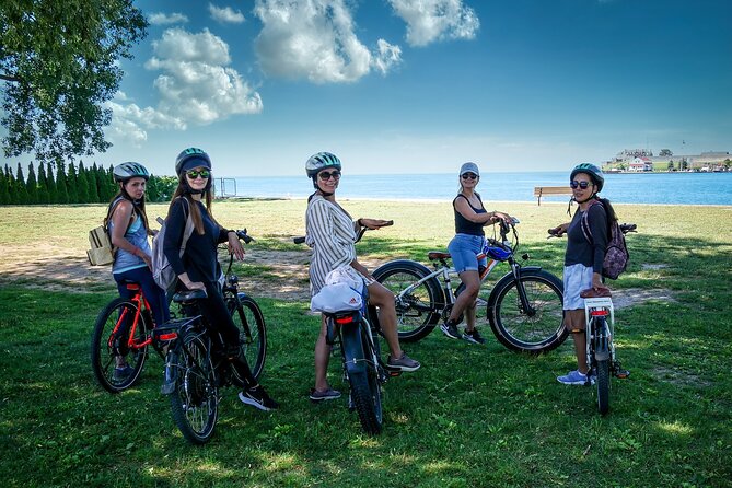 Alcohol Free Ebike Tour in Niagara-on-the-lake