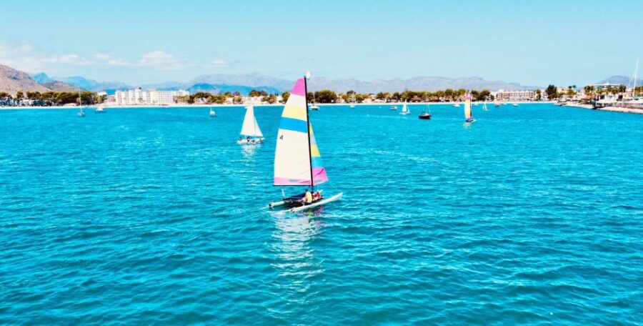 Alcudia: 1-Hour Catamaran Experience With Monitor for 2 - Experienced Highlights