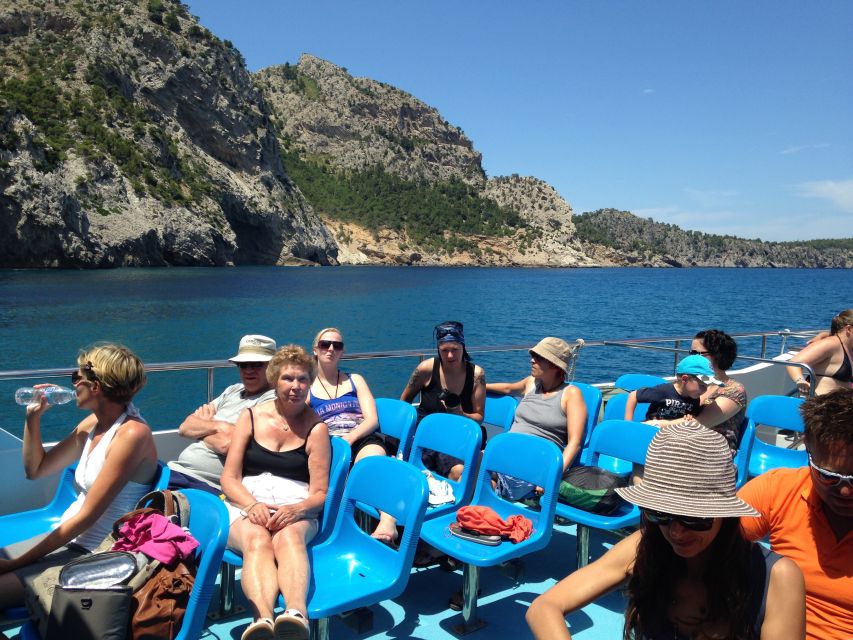 Alcudia: Boat Trip to Coll Baix