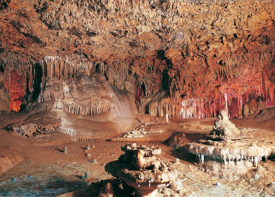 Alcudia: Half-Day Caves of Hams, Blue Caves and Documentary