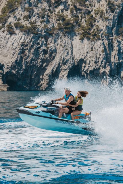Alcudia: Jet Ski Tour Visiting Lighthouse Island With Photos