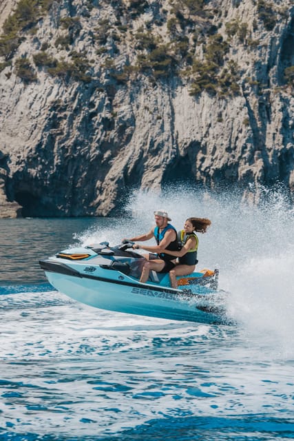 Alcudia: Jetski Tour Coll Baix Beach & Caves (Free Photos) - Tour Overview