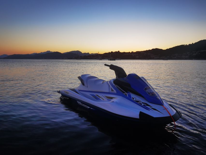 Alcudia: Sunset Jetski Ride