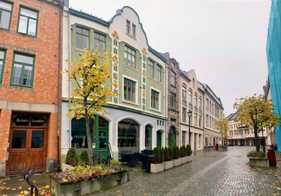 Alesund Heritage Sightseeing Tour