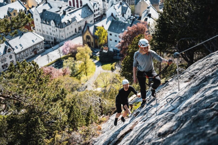 Ålesund: via Ferrata Tour