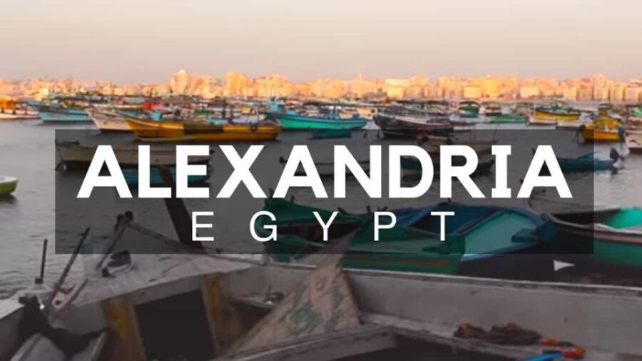Alexandria Port: Day Tour In Alexandria