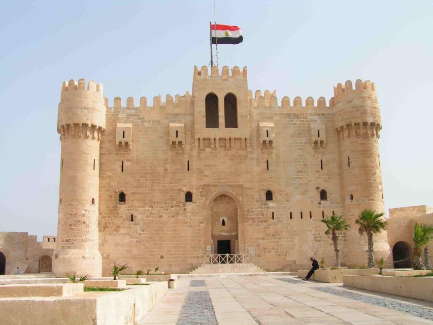 Alexandria: Qaitbay Citadel Entry Ticket - Ticket Details