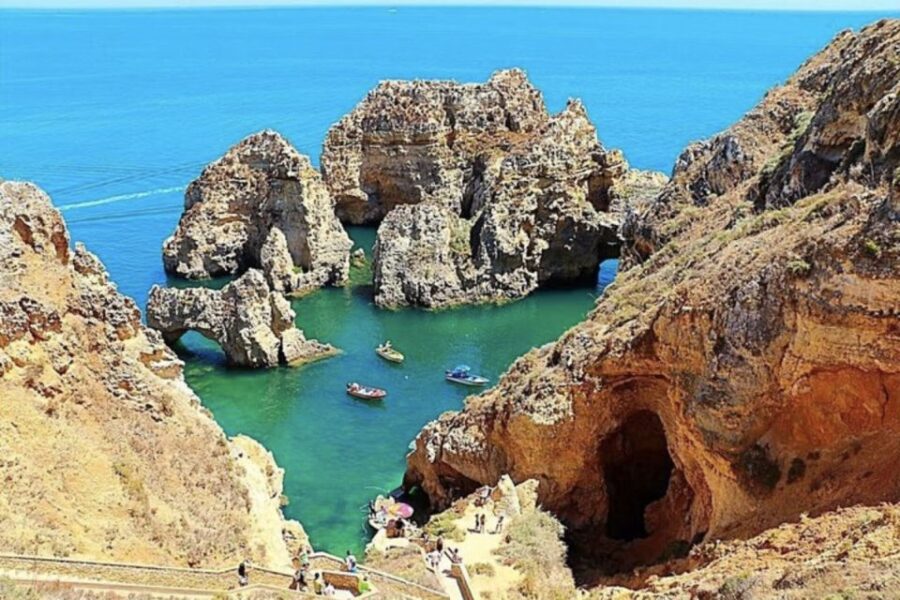 Algarve Private Tour: Sagres and Benagil From Lisbon