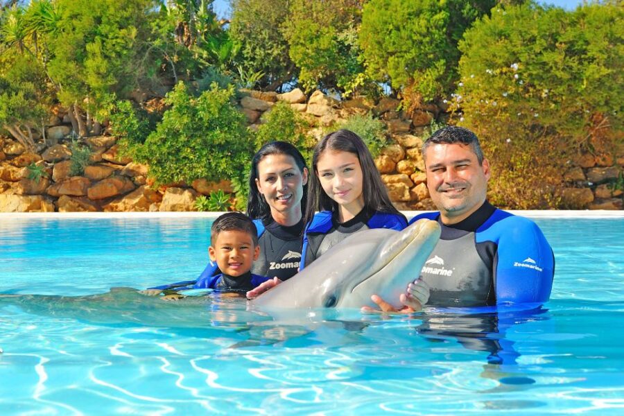 Algarve Zoomarine Ticket and Dolphin Emotions Experience - Experience Overview