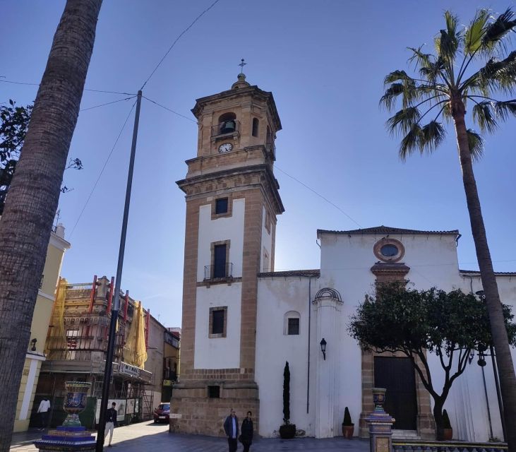 Algeciras: Outdoor Escape Game Paco De Lucía’s Legacy