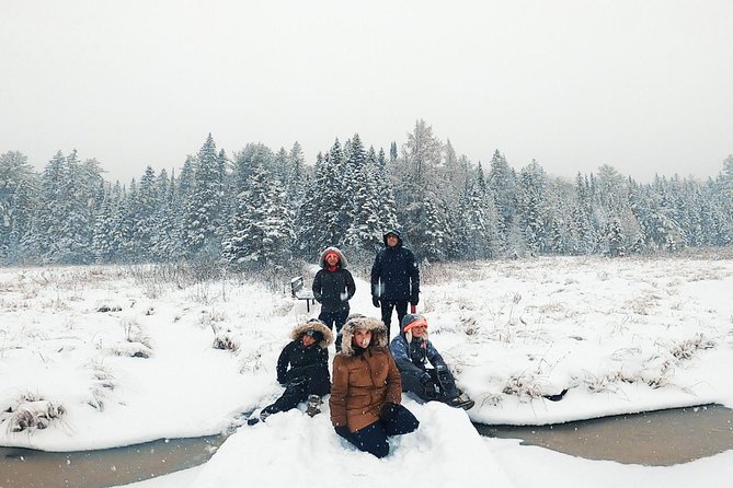 Algonquin Park Winter Adventure - Meeting Point and Pickup