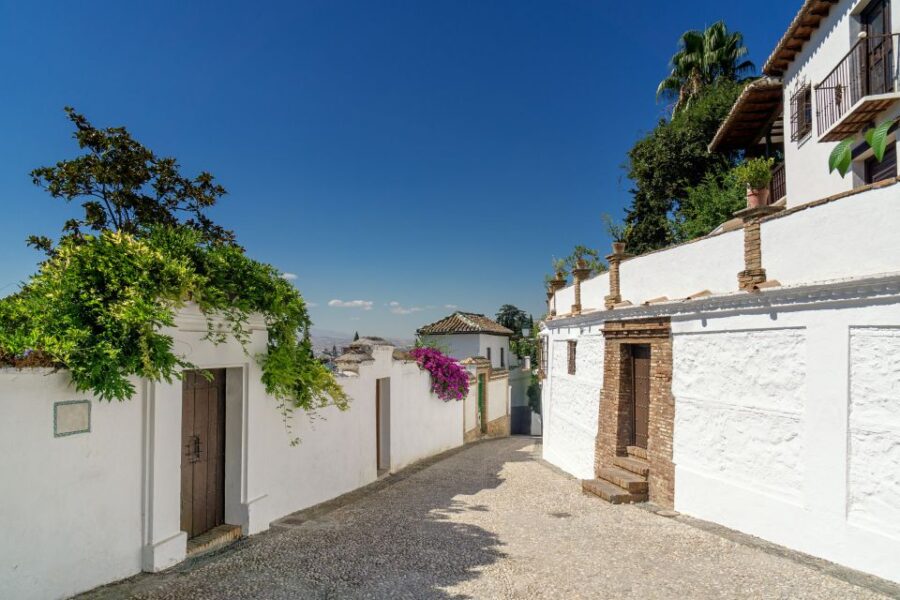 Alhambra, Nasrid Palaces and Albaicin Tour