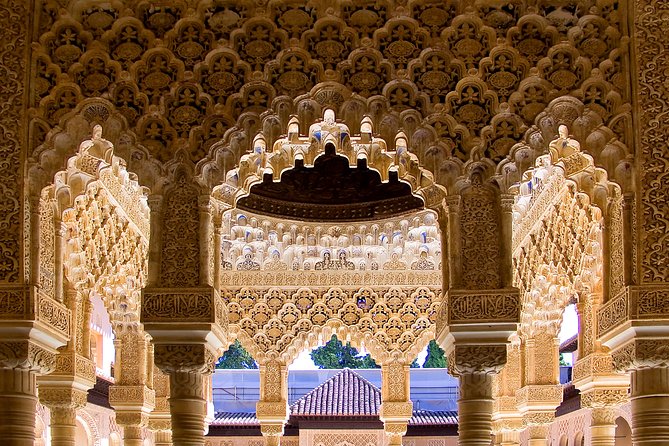 Alhambra Palace & Generalife Gardens Daytrip From Roquetas, Aguadulce & Almeria