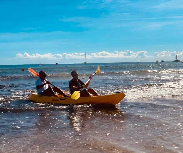 Alicante Bay: Tour in Kayak in Alicante Bay