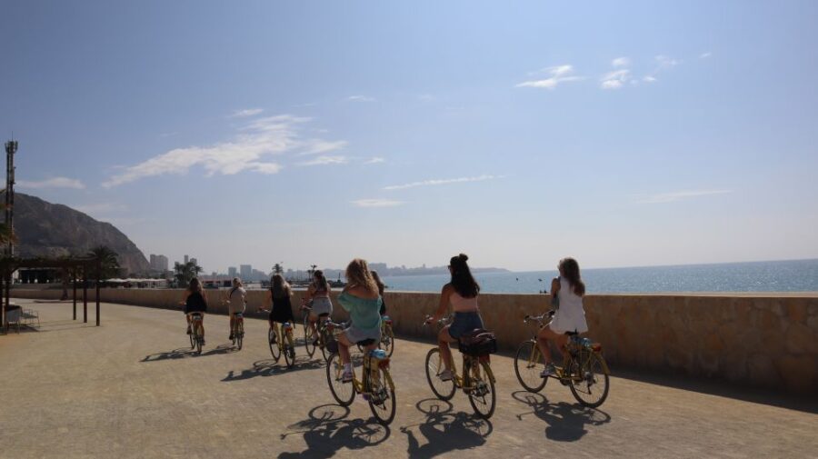 Alicante: City and Beach Bike Tour - Tour Overview