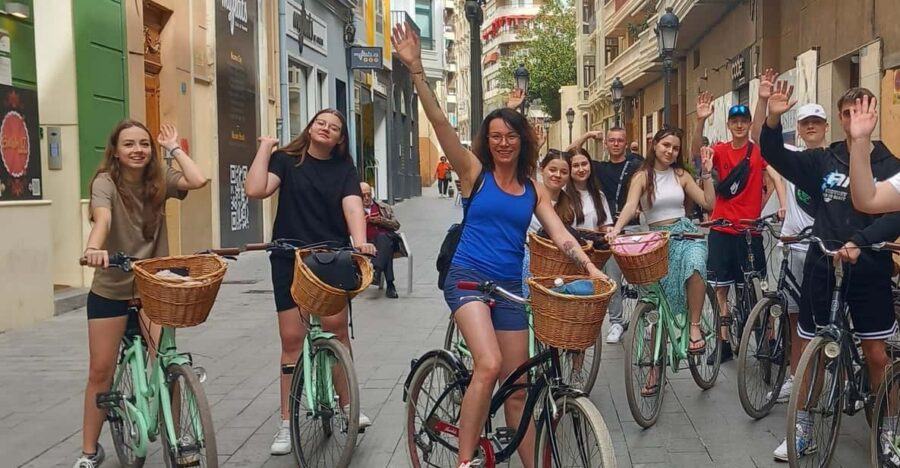 Alicante City Bike Tour