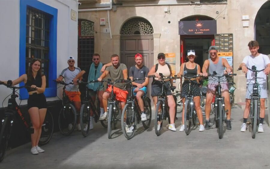 Alicante: Coast E-Bike and Hiking Tour - Tour Overview