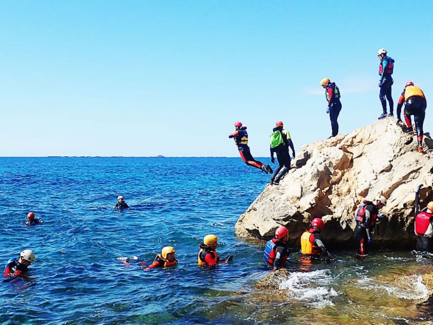Alicante: Coasteering Adventure on Torres De La Villajoyosa