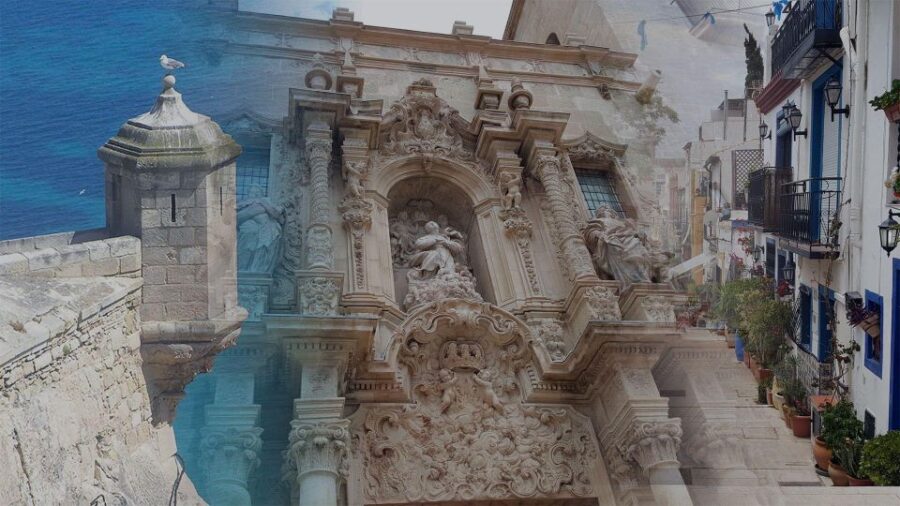 Alicante: E-Bike & Walk, Old Town Santacruz, Basilica - Tour Overview