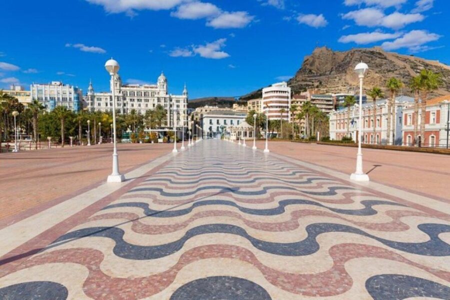 Alicante: Guided City Highlights Walking Tour - Tour Overview