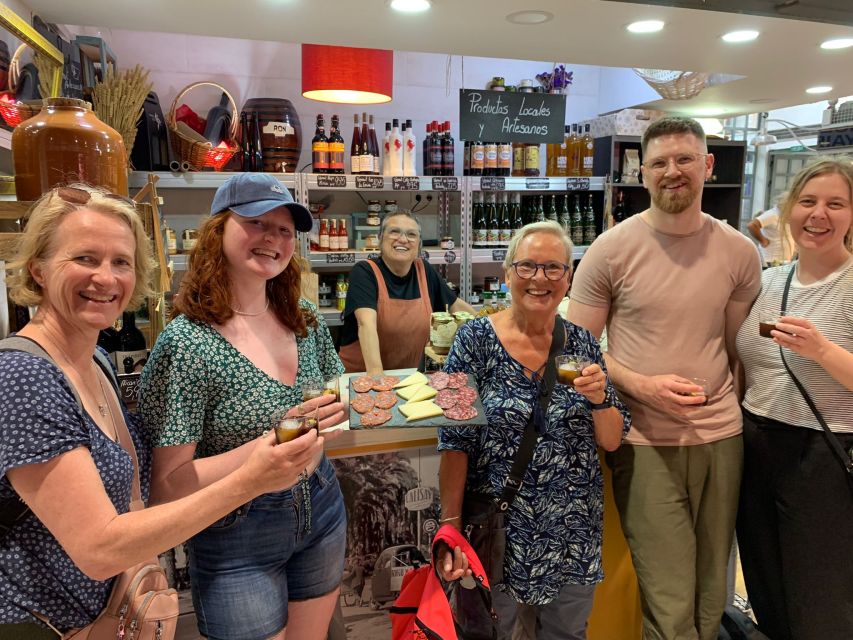 Alicante: Guided Tapas Tour by Bike With Tastings - Whats Included in the Tour