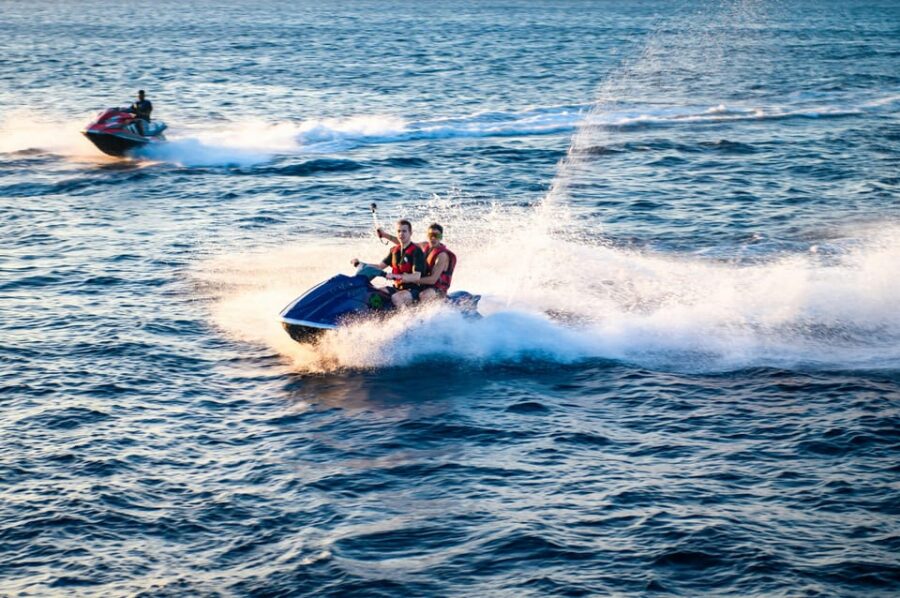 Alicante Port Jet Ski 1hr (2pax) and City Bikes (All Day) - Activity Overview