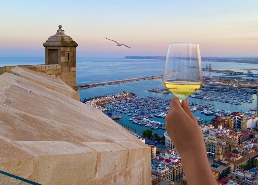 Alicante: Santa Bárbara Castle Wine Tasting With Cold Cuts - Activity Overview
