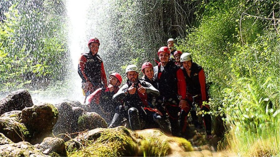 Alicante: Water Canyoning in Gorgo De La Escalera Ravine