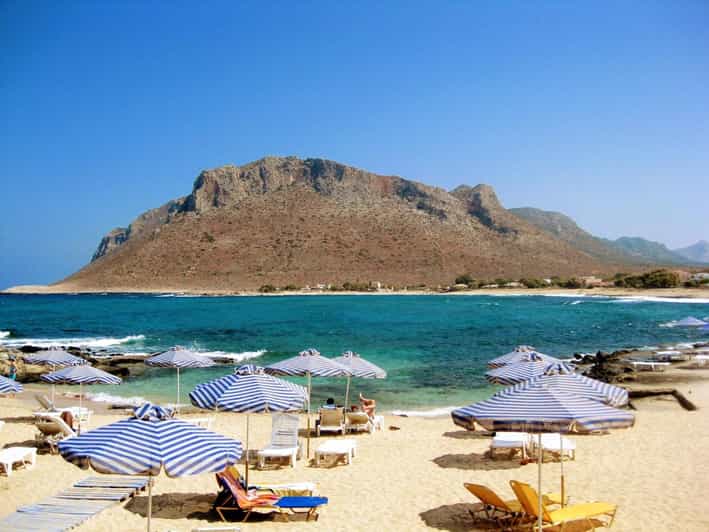All Day Boat Cruise Akrotiri 9,5 Hours for 8 Persons