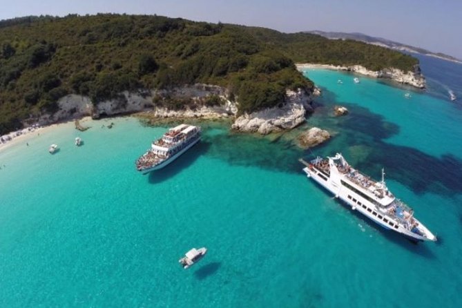 All Day Cruise - Paxos and Antipaxos Islands With Blue Caves