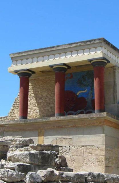 All-Day Knossos Palace Tour & Olive Mill Visit