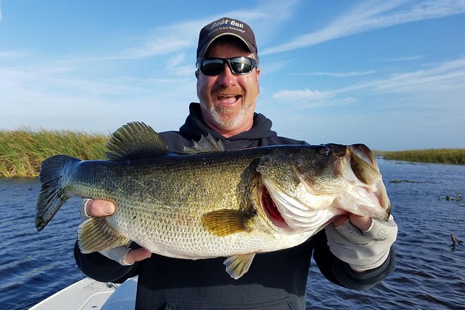 All Day Lake Okeechobee Fishing Trip Near Fort Pierce