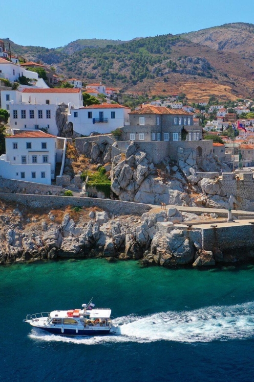 All-Day Private Excursion to Hydra Island From Athens - Picturesque Architecture and Vibrant Nightlife