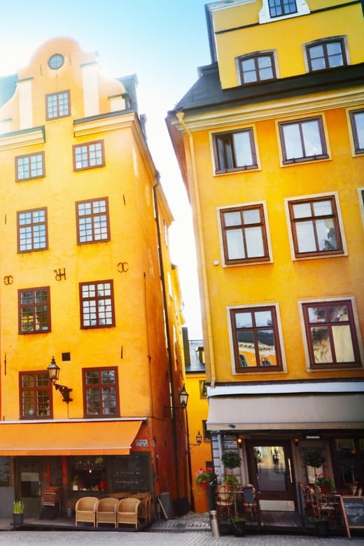 All-in-1 Stockholm Tour: Gamla Stan Nobel Museum Amalienborg