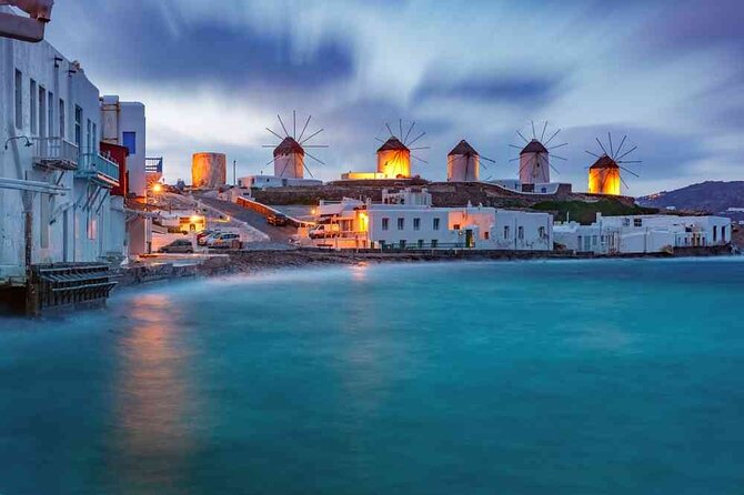 All Incl. Rhenia & Sunset at Little Venice, Hotel/Cruise Pickup