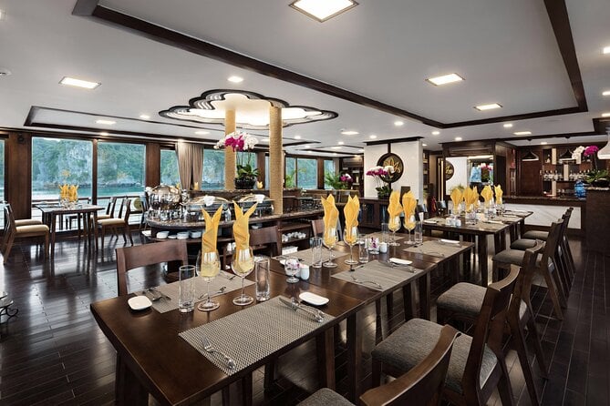 All-Inclusive 3 Day/2 Night Halong Luxury Cruise Meals, Cave, Kayaking, Swimming - Included Activities Overview