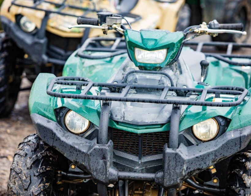 All Inclusive Bali Quad Bike and Ayung Rafting