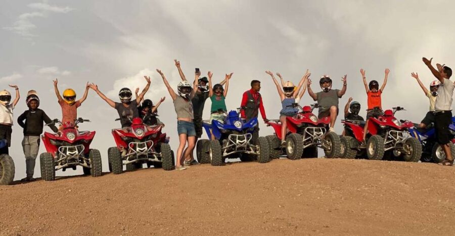 All-Inclusive Quad Bike,Camel Ride & Dinner in Agafay Desert