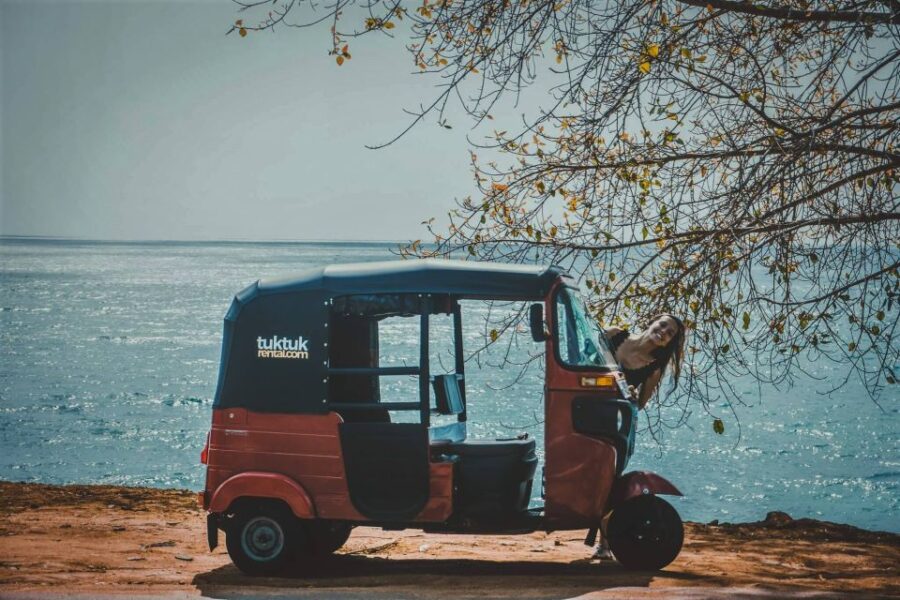 All Inclusive – Tuk-Tuk Expedition to Visit Mihintale