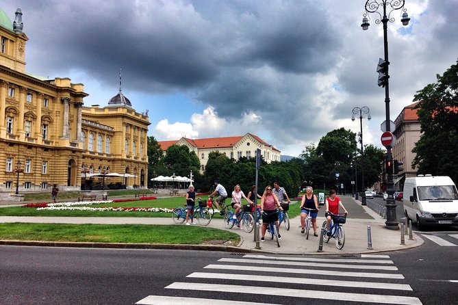 All of Zagreb Bike Tour