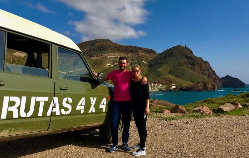 Almeria: 4×4 Tour of Cabo De Gata-Nijar Natural Park