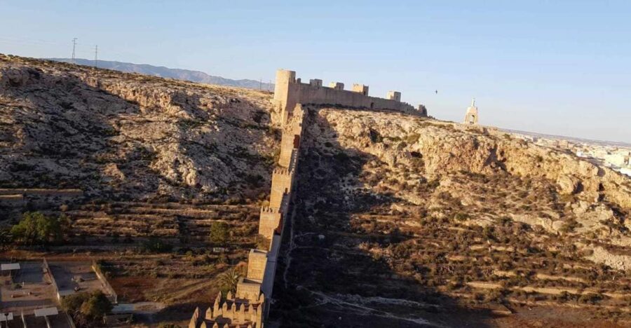 Almeria: Alcazaba Guided Tour