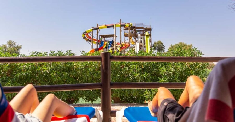 Almeria: Mariopark Waterpark Entry Ticket