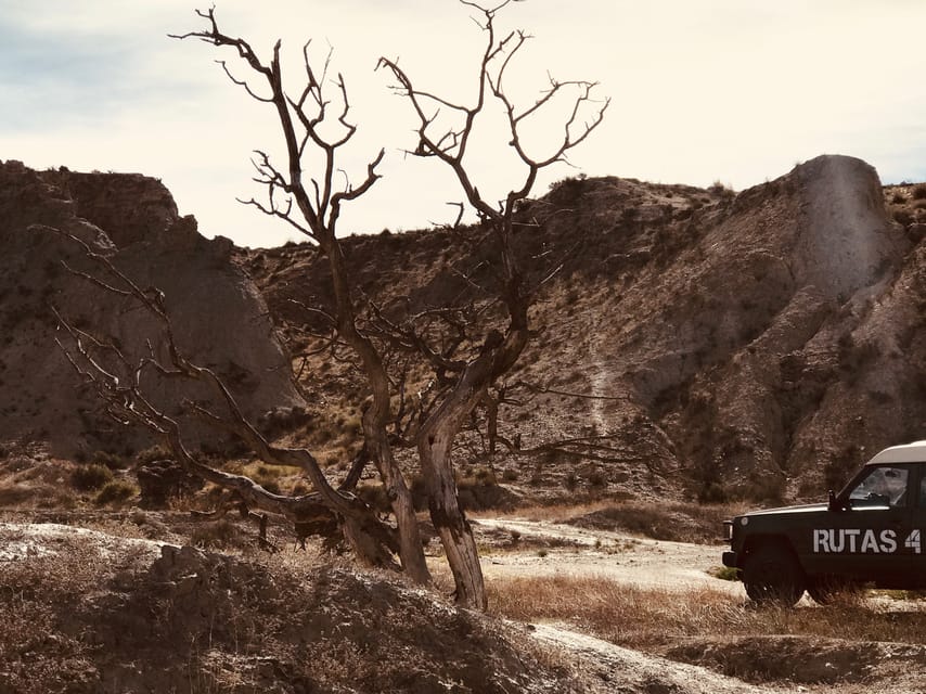 Almeria: Tabernas Desert 4×4 Tour